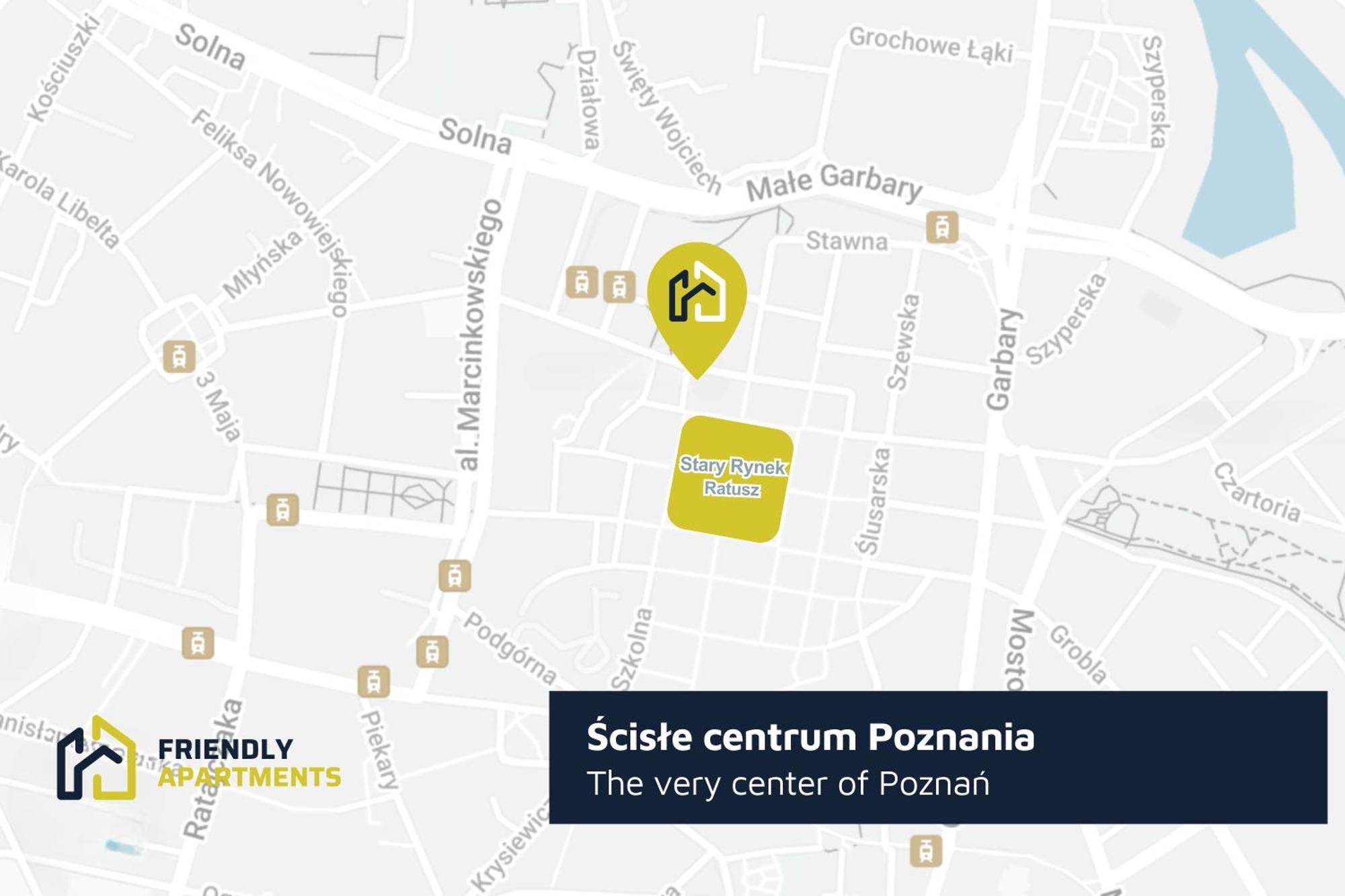 Kramarska - Old Market Square By Friendly * Poznań