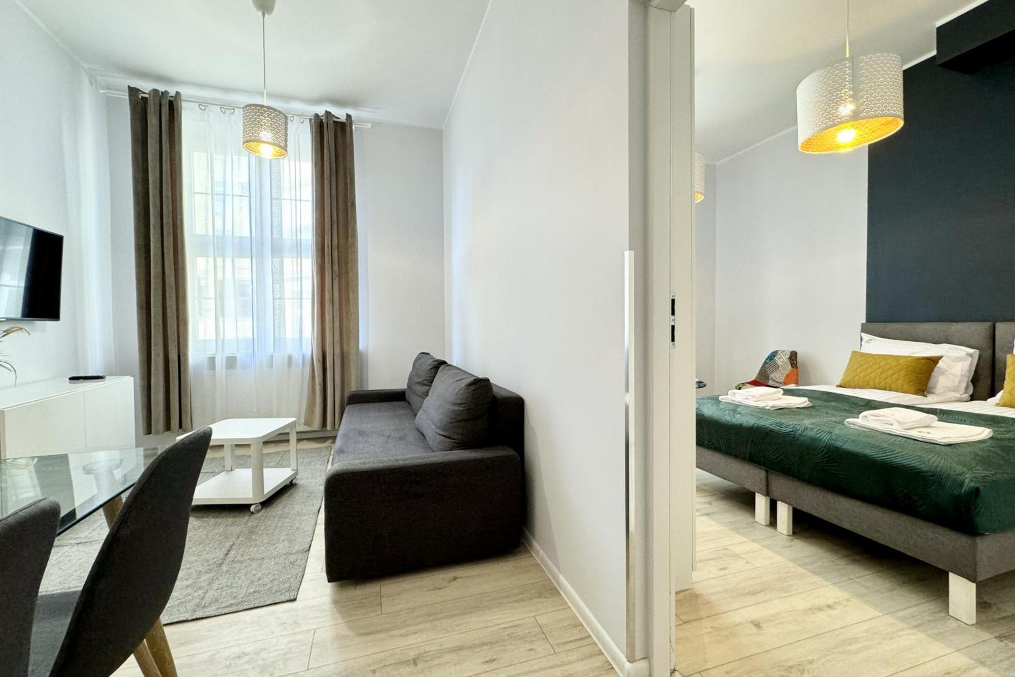 Apartamento Kramarska - Old Market Square By Friendly Poznań