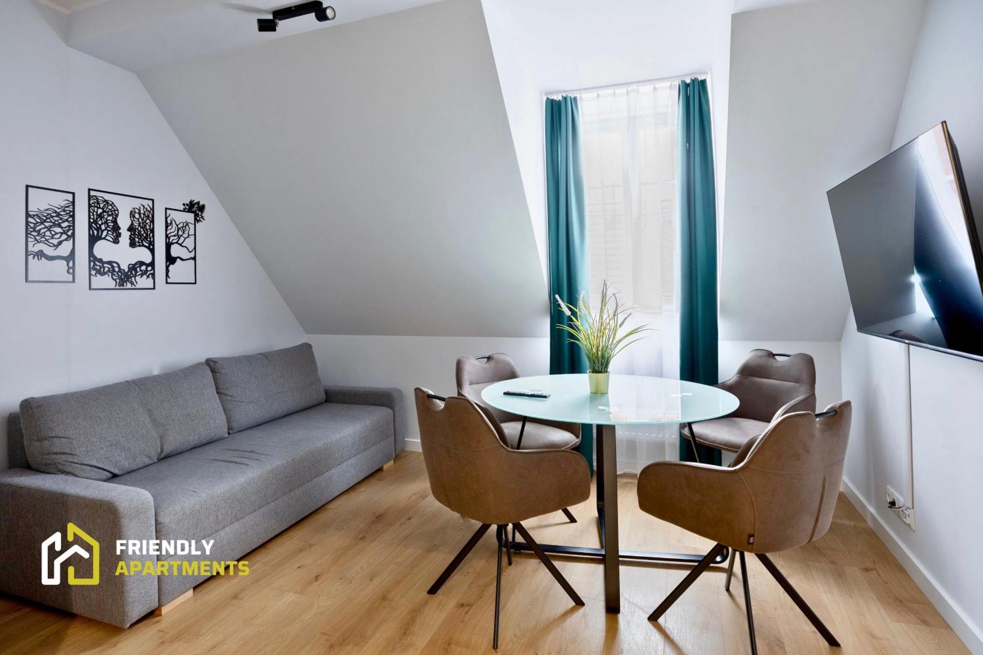 Apartamento Kramarska - Old Market Square By Friendly Poznań